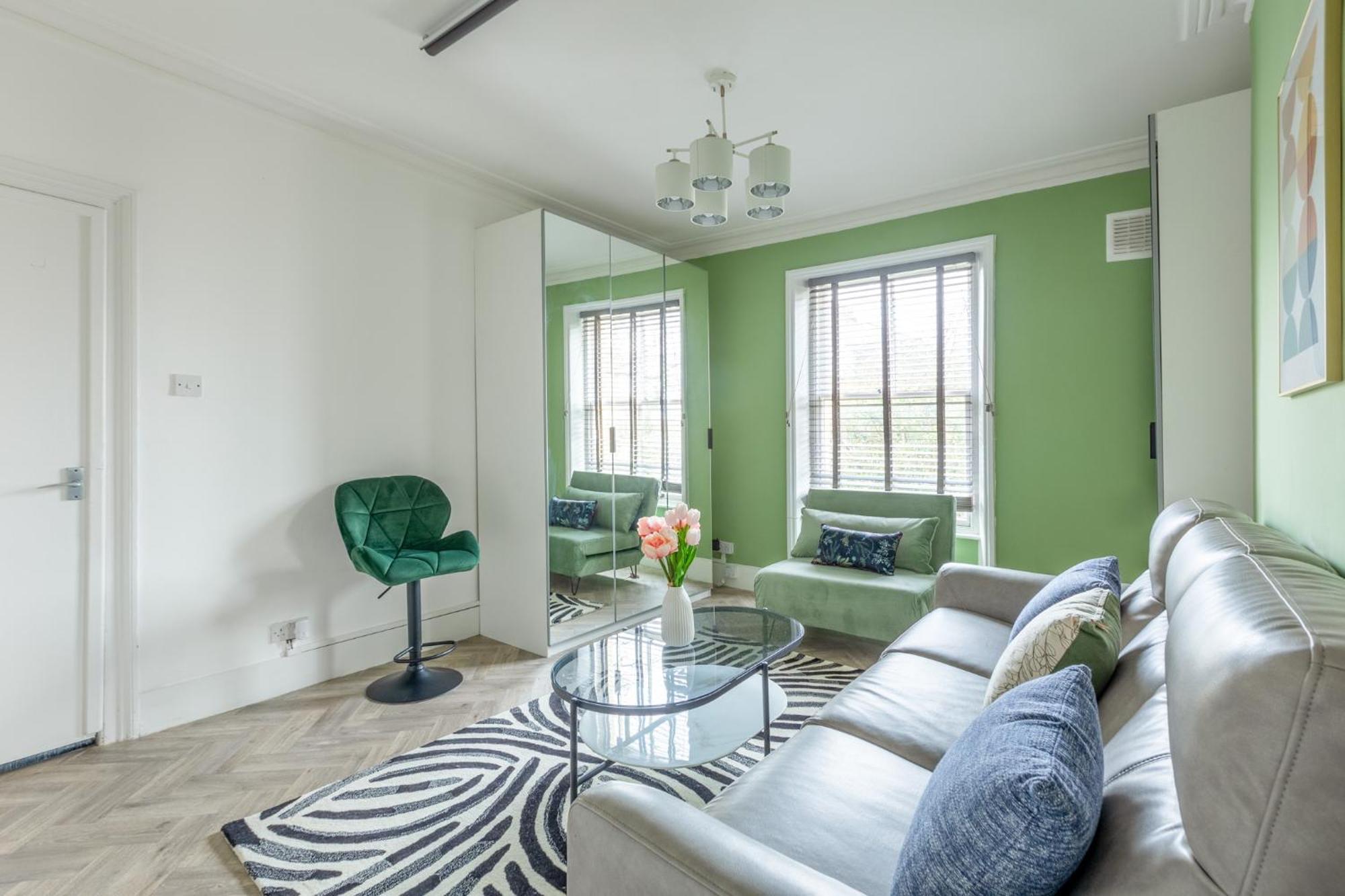 Appartement Peacefully Set 2level 2br Btw Brixton & Camberwell Londres
